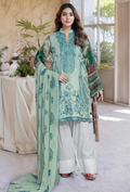 JOHRA 3PC EMBROIDED PRINTED LAWN SUIT JH-709