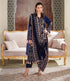 JOHRA-3PC VELVET EMBROIDERED SUIT JW-606