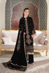 JOHRA-3PC VELVET EMBROIDERED SUIT JW-608