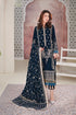 JOHRA-3PC VELVET EMBROIDERED SUIT JW-609