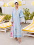 PARISHAY | 3PC LUXURY LAWN UNSTICHED MS-10