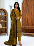 RAJWAN | 3PC EMB CHAMKI DORIA DHANAK WITH PLACHI SHAWL